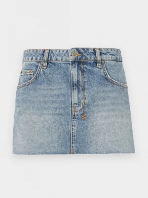 Foto van product Jeansrok KSUBI lichtblauw denim