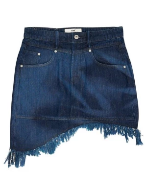 Foto van product Jeansrok Lee donkerblauw denim