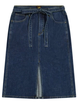 Foto van product Jeansrok Lee donkerblauw denim
