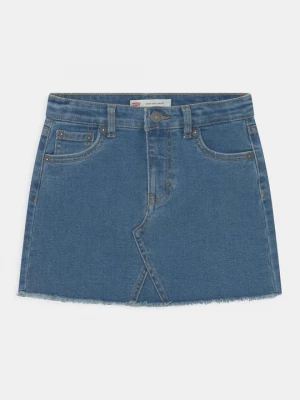Foto van product Jeansrok Levi's donkerblauw denim
