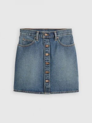 Foto van product Jeansrok Levi's donkerblauw denim