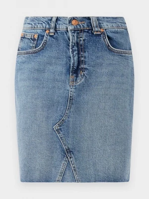 Foto van product Jeansrok LTB donkerblauw denim