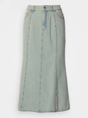 Foto van product Jeansrok Mads Nørgaard lichtblauw denim
