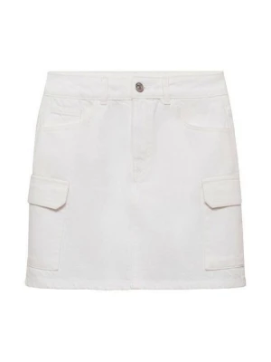 Foto van product Jeansrok Mango wit