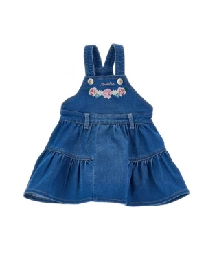 Foto van product Jeansrok Monnalisa blauw