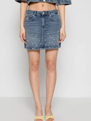 Foto van product Jeansrok MOSCHINO blauw