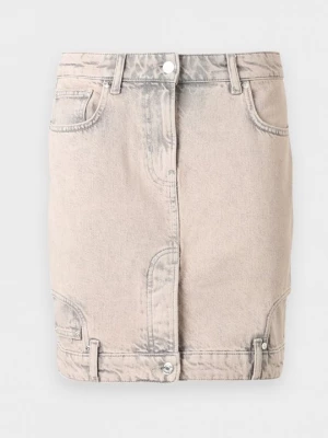 Foto van product Jeansrok MOSCHINO grijs