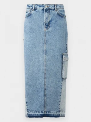 Foto van product Jeansrok MOSCHINO lichtblauw