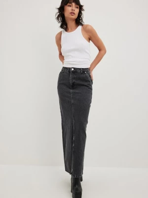 Foto van product Jeansrok NA-KD grijs