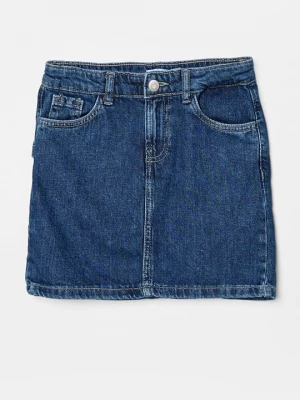 Foto van product Jeansrok NAME IT koningsblauw