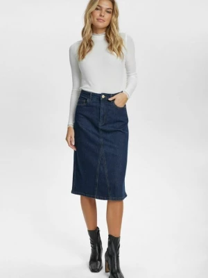 Foto van product Jeansrok Nümph donkerblauw denim