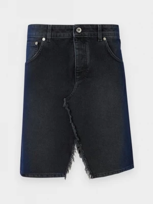 Foto van product Jeansrok Off White donkerblauw denim