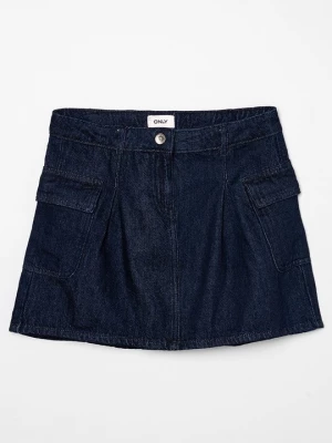 Foto van product Jeansrok ONLY GIRLS donkerblauw