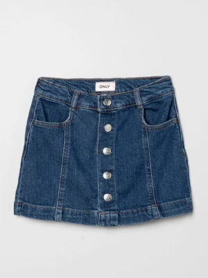 Foto van product Jeansrok ONLY GIRLS donkerblauw