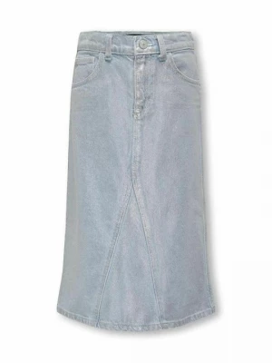 Foto van product Jeansrok ONLY GIRLS lichtblauw denim