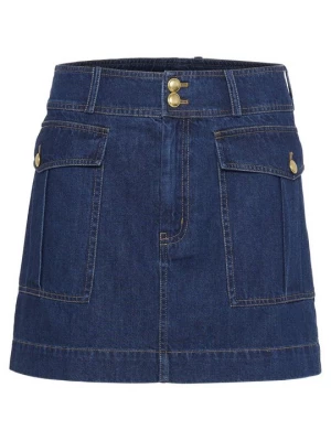 Foto van product Jeansrok Part Two donkerblauw denim