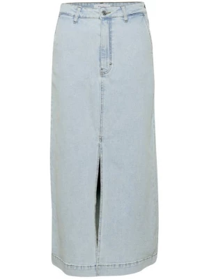 Foto van product Jeansrok Part Two lichtblauw denim