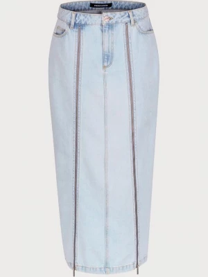 Foto van product Jeansrok Pegador lichtblauw