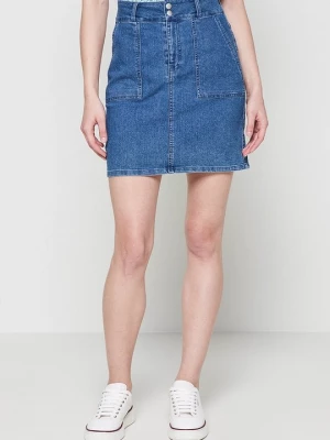 Foto van product Jeansrok Pieces blauw