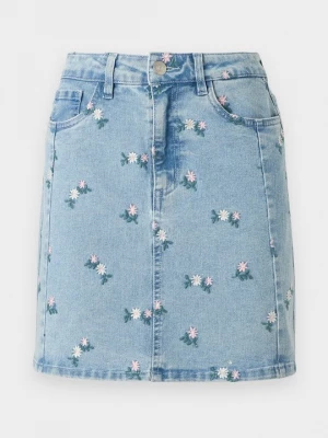 Foto van product Jeansrok Pieces blauw