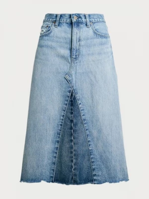 Foto van product Jeansrok Polo Ralph Lauren blauw