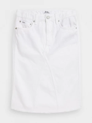Foto van product Jeansrok Polo Ralph Lauren wit