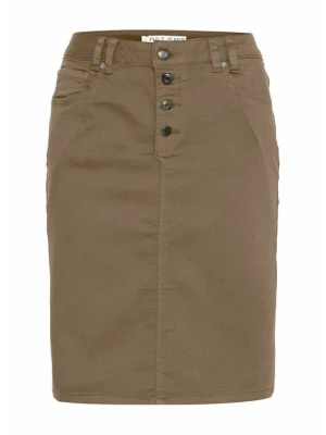 Foto van product Jeansrok PULZ grijs
