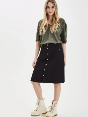 Foto van product Jeansrok PULZ zwart