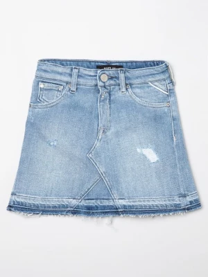 Foto van product Jeansrok Replay lichtblauw