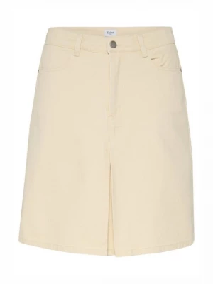 Foto van product Jeansrok Saint Tropez beige mêleerd