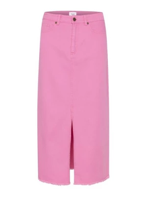 Foto van product Jeansrok Saint Tropez donkerroze