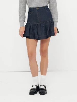 Foto van product Jeansrok Sandro blauw