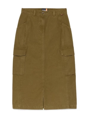 Foto van product Jeansrok Timberland olijfgroen