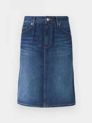 Foto van product Jeansrok Tommy Hilfiger donkerblauw denim