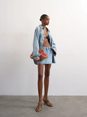 Foto van product Jeansrok Topshop zandkleur