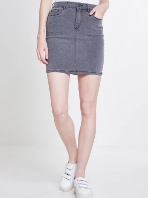 Foto van product Jeansrok Vero Moda lichtgrijs