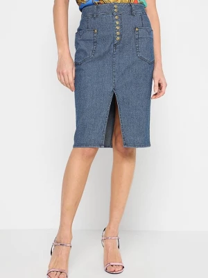 Foto van product Jeansrok Versace Jeans Couture blauw