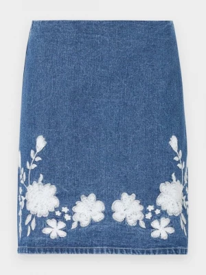 Foto van product Jeansrok Vila blauw