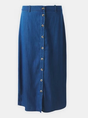 Foto van product Jeansrok Vila donkerblauw denim