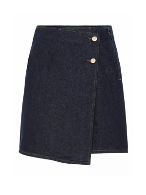 Foto van product Jeansrok Y.A.S donkerblauw denim