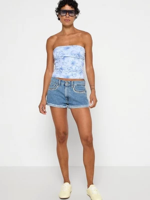 Foto van product Jeansshort 7 For All Mankind blauw
