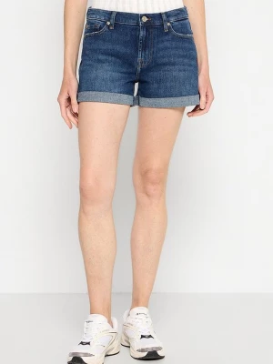 Foto van product Jeansshort 7 For All Mankind donkerblauw