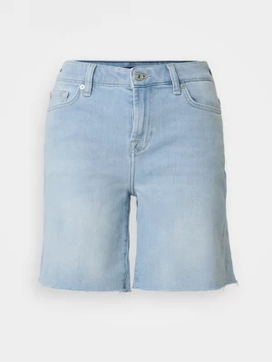 Foto van product Jeansshort 7 For All Mankind lichtblauw