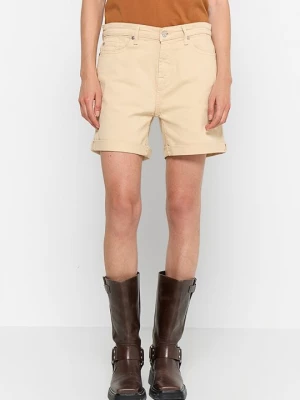 Foto van product Jeansshort 7 For All Mankind zandkleur