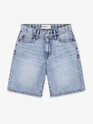 Foto van product Jeansshort Abercrombie & Fitch blauw