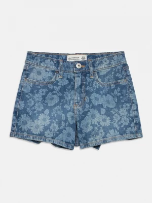 Foto van product Jeansshort Abercrombie & Fitch blauw