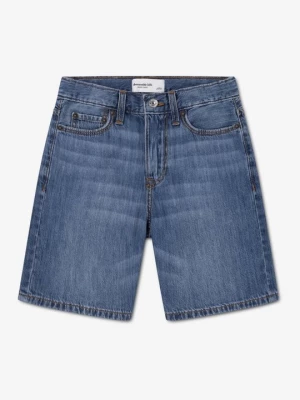 Foto van product Jeansshort Abercrombie & Fitch blauw