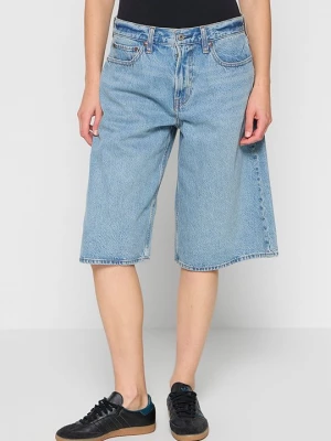 Foto van product Jeansshort Abercrombie & Fitch lichtblauw