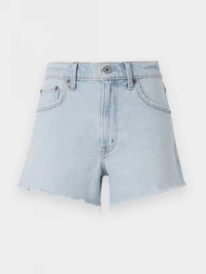 Foto van product Jeansshort Abercrombie & Fitch lichtblauw