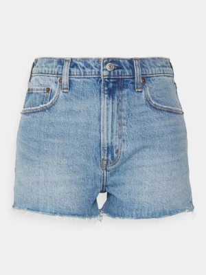 Foto van product Jeansshort Abercrombie & Fitch lichtblauw denim